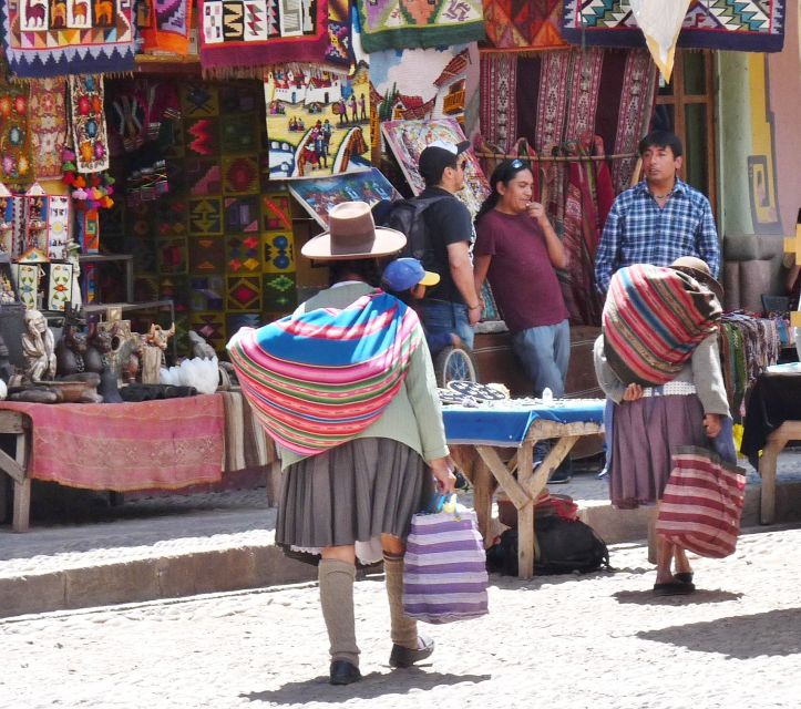 Combo City Tour Visiting Pìsac Ruins Market and Sacsayhuaman - Inclusions and Exclusions