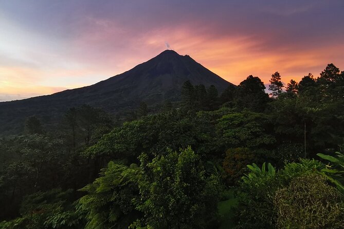 Combo La Fortuna Waterfall and Volcano Hike & Hotsprings - Wildlife and Scenery