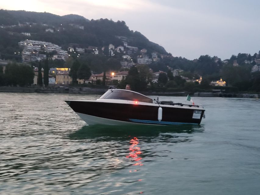 Como: Lake Como Private Boat Tour With Personal Skipper - Tour Duration and Details