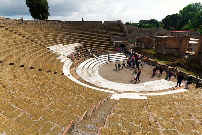 Complete Pompeii Skip the Line Tour With Archaeologist Guide - End Point
