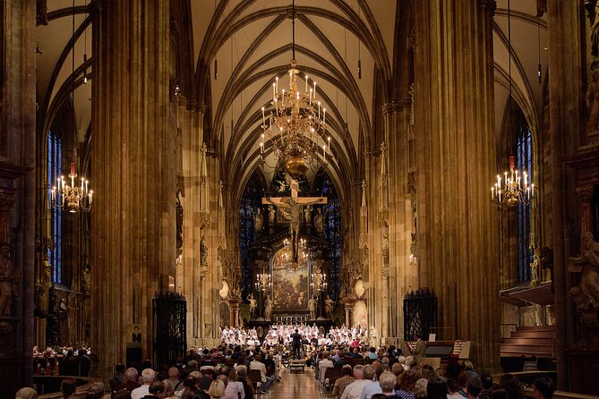 Concert at Viennas St. Stephens Cathedral - Customer Experiences