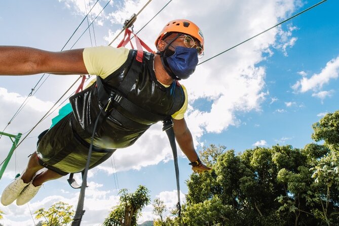 Conquer the Skies: Monster Zipline at Toro Verde Adventure Park - Safety Guidelines