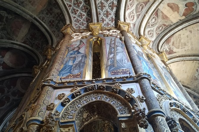 Convent of Christ Tour Portugal in the Map - Visit Tomar With a Local Guide! - Guided Tour Highlights
