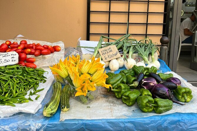 Cooking Class and Market Tour in Civitavecchia - Menu and Ingredients