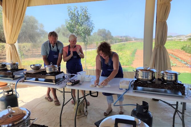 Cooking Class and Meal at Our Family Olive Farm (The Cretan Vibes Farm)! - Inclusions in the Package