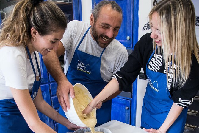 Cooking Class and Wine Pairing in Capri - Participant Information