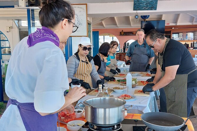 Cooking Class and Wine Tasting in Santorini - Wine Tasting Journey