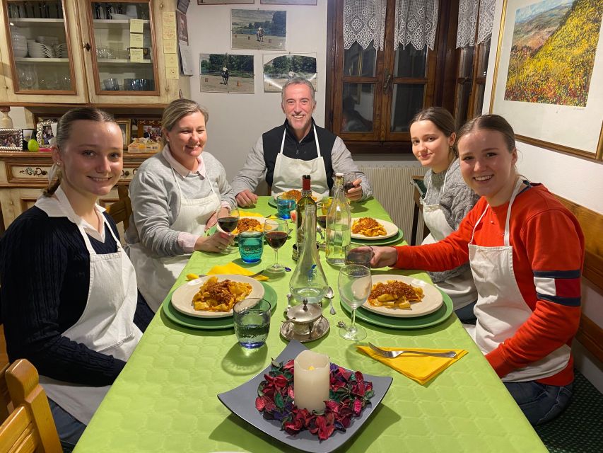 Cooking Class at Villa Toscana Near Cortona - Preparing Traditional Dishes