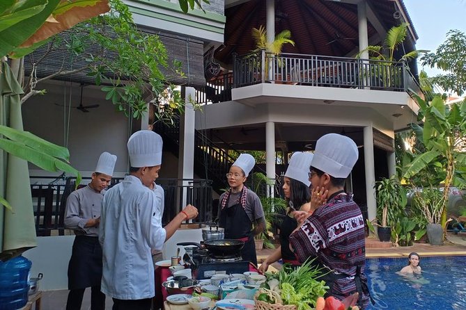 Cooking Class By Reveal Angkor Hotel Siem Reap - Hands-On Cooking Activities