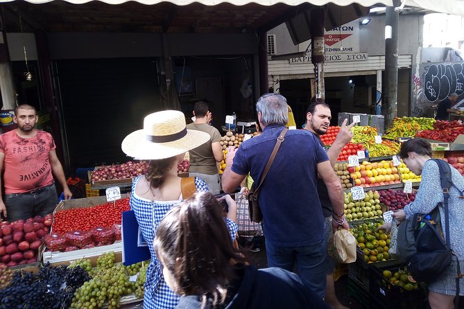 Cooking Class in Athens With Shopping in Central Market & Lunch - Cooking Class Highlights