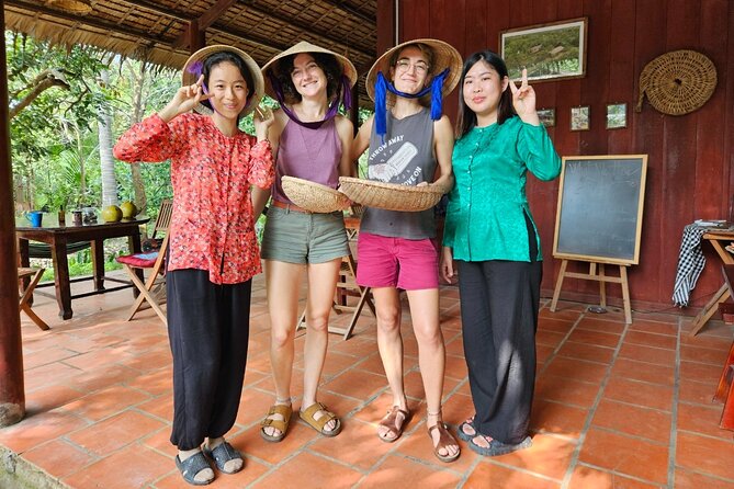 Cooking Class & Vibrant Mekong Market by Scooter (Half-Day) - Inclusions and Highlights