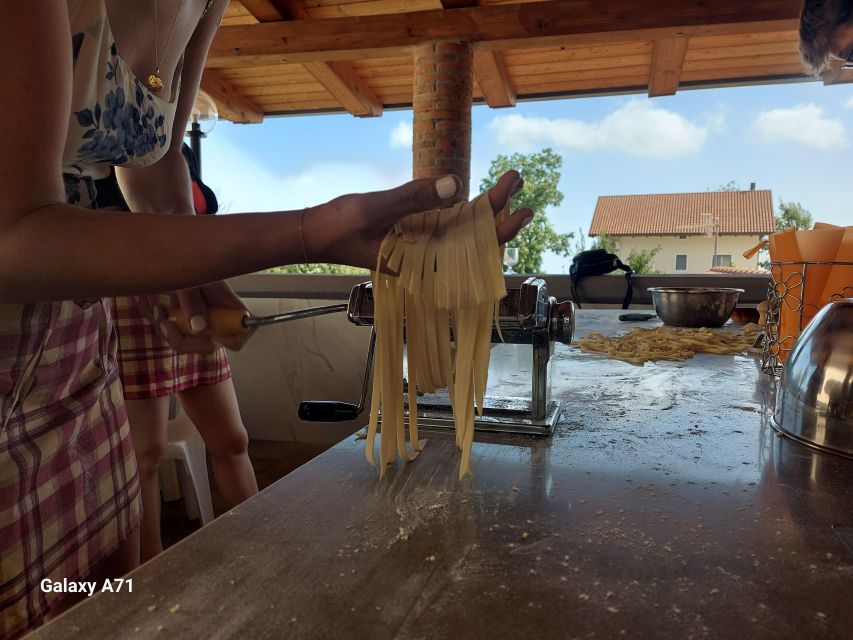 Cooking Course in the Greenery of the Lattari Mountains - Local Ingredients