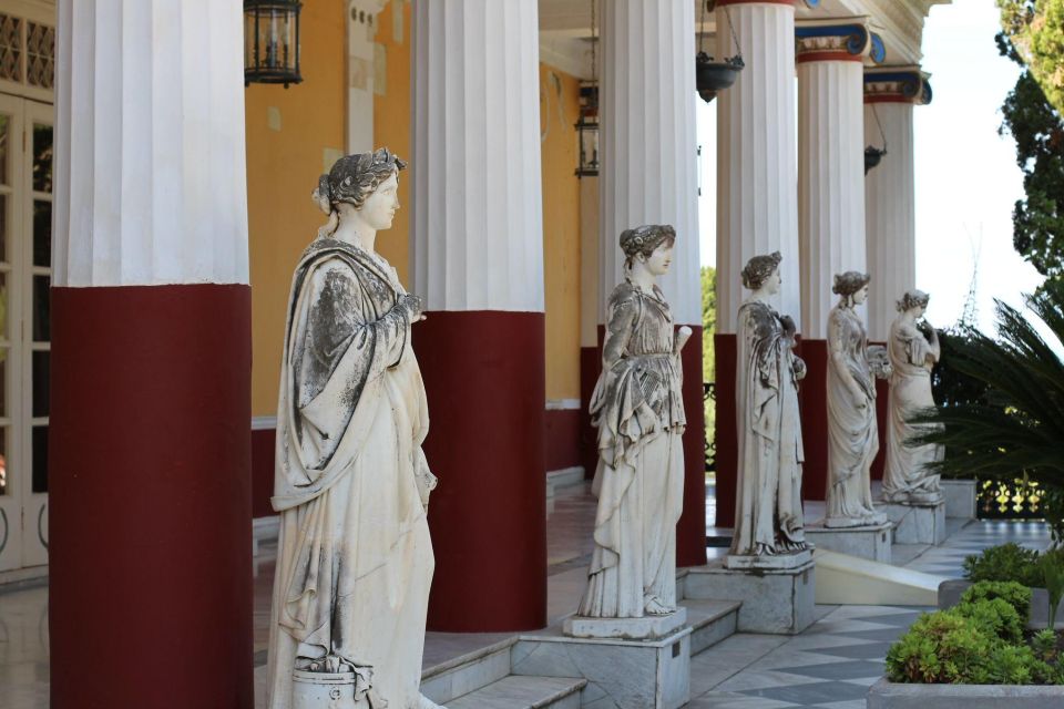 Corfu: Corfu All-Inclusive Shore Excursion - Transportation and Guide Details
