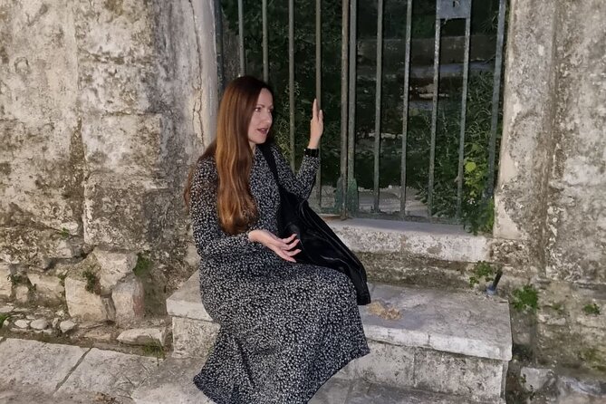 Corfu Ghost Stories, Dark Legends & Facts Night Tour - Inclusions and Features