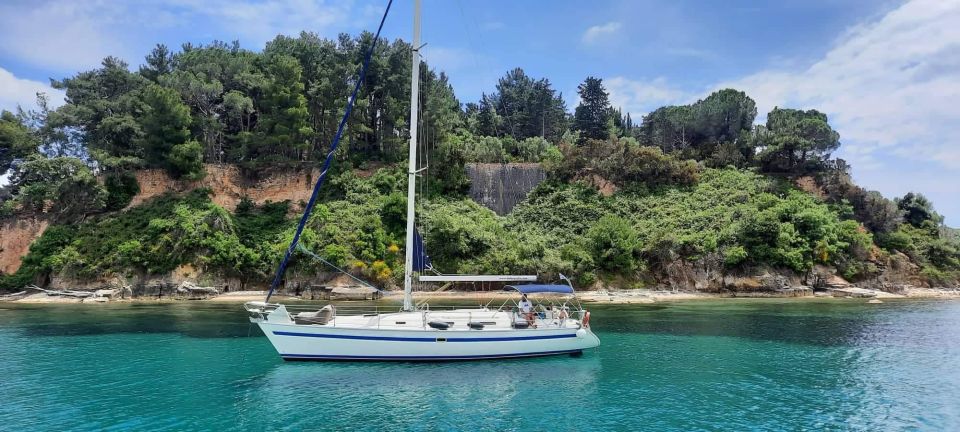 Corfu: Half-Day Private Cruise With Sailing Yacht - Inclusions of the Cruise