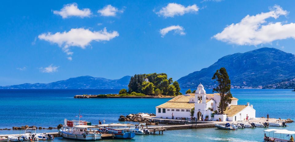 Corfu Highlights: Pelekas, Achillion, Kanoni, Mon Repo, Old - Exploring Achilleion