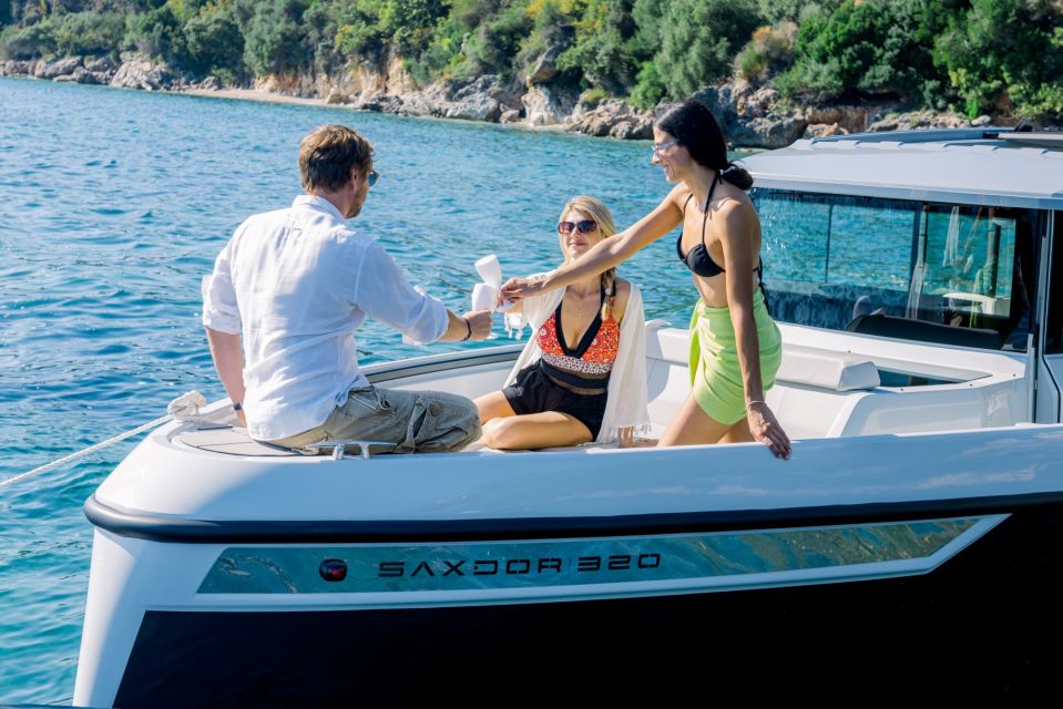 Corfu North East Cruise Half-day- Private Yacht Tour - Experience Highlights