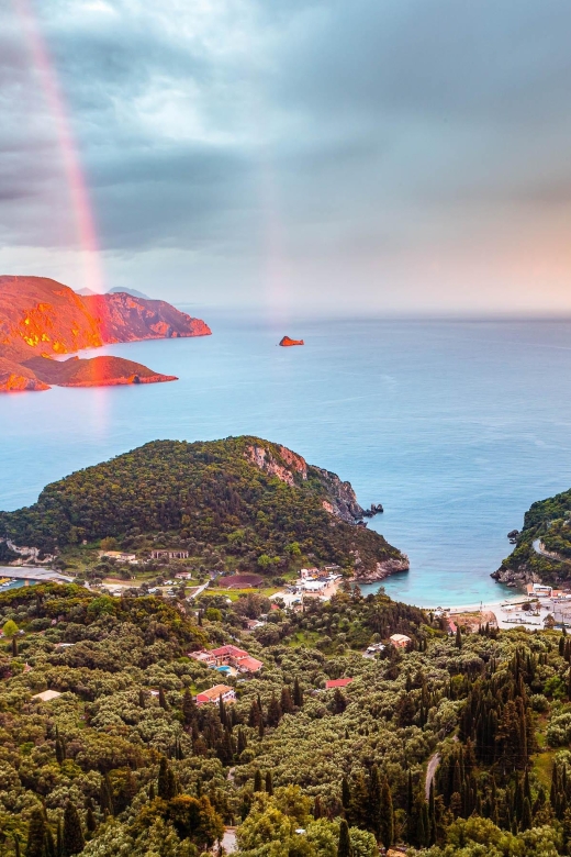 Corfu: Paleokastritsa and Old Town Minivan Tour - Highlights of the Tour
