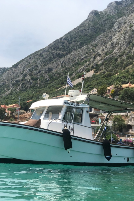 Corfu: Private Boat Tour - Detailed Itinerary