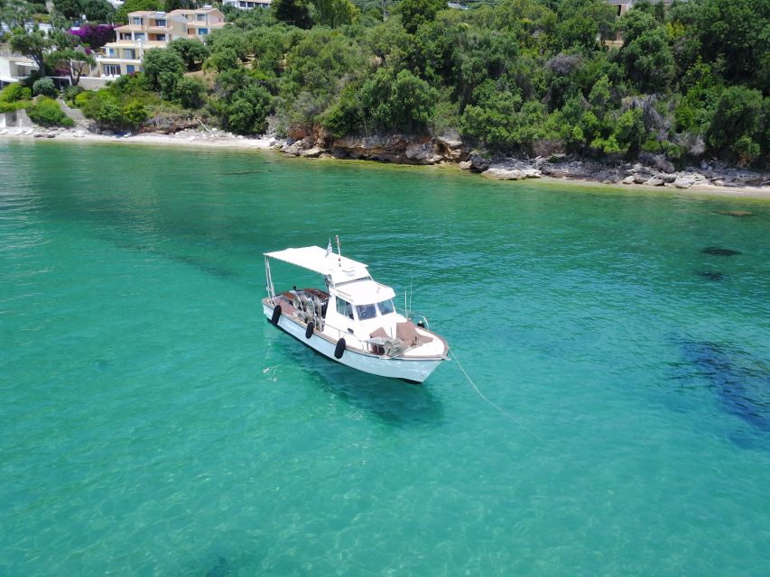 Corfu: Private Traditional Fishing Cruise - Itinerary Highlights