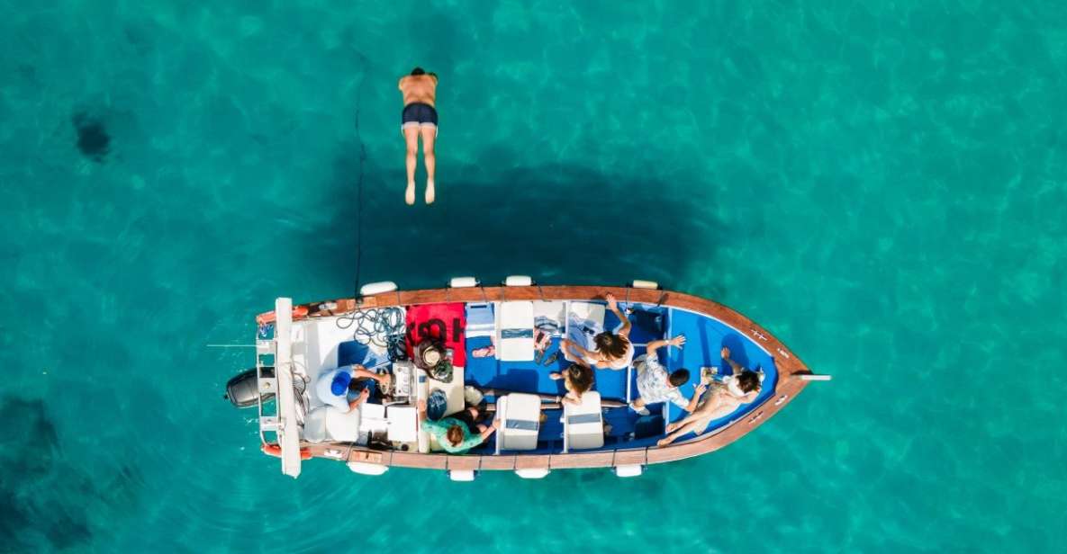 Corfu Town 3hr Private Cruise With Swim Stops - Highlights of the Experience