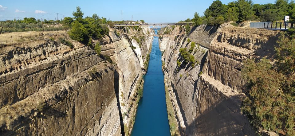 Corinth-Odontotos Railway-Lunch-Cave of Lakes: Private Tour - Corinth Canal Experience