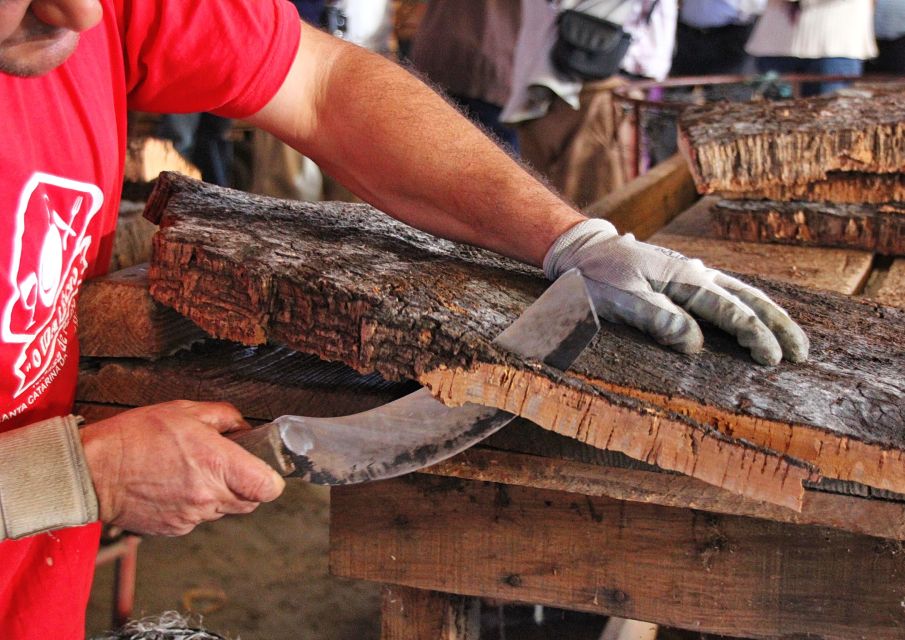 Cork Factory Tour - Cork Industry Facts