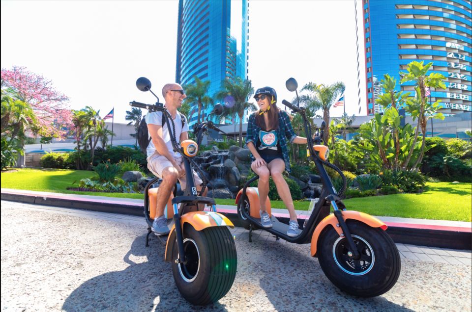 Coronado: GPS-Guided Scooter Tour & Round-Trip Ferry - Sights and Highlights