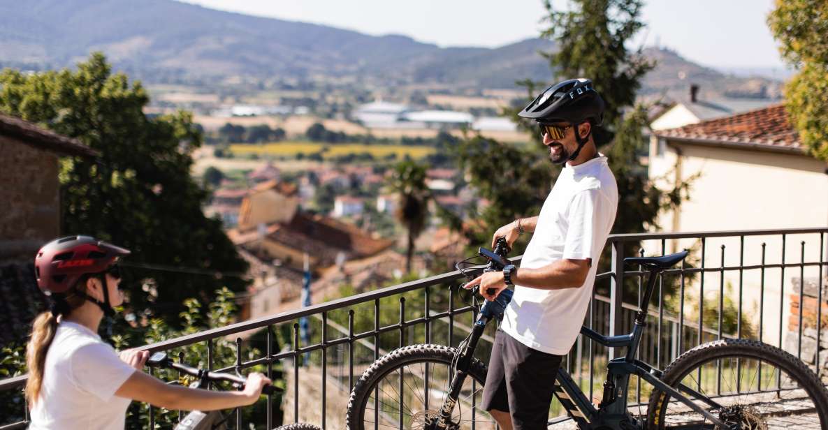 Cortona: Guided E-Bike Tour of Tuscanys Hidden Gem - Landmarks and Landscapes