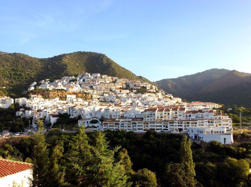 Costa Del Sol: Private Tour to Ojen - Detailed Itinerary