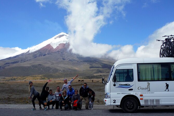 Cotopaxi Volcano Quest! - Health and Safety Guidelines