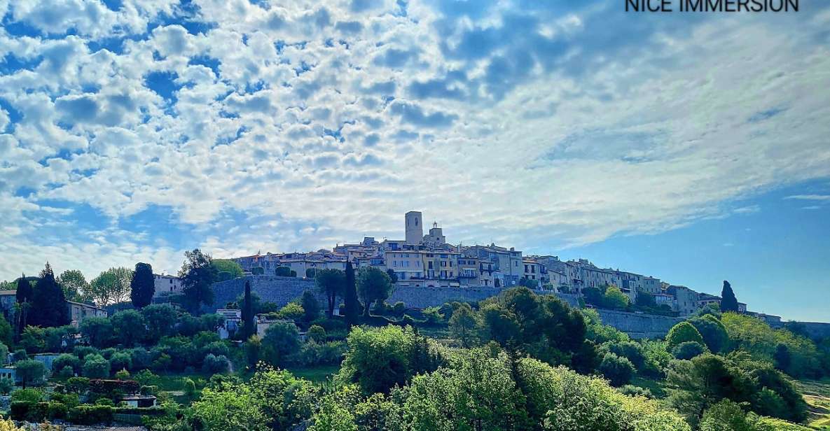 Country Side of the French Riviera - Scenic Views From Gourdon