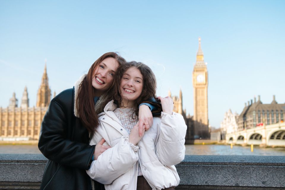 Couple'S Photo: Romantic Photoshoot in London - Experience Highlights