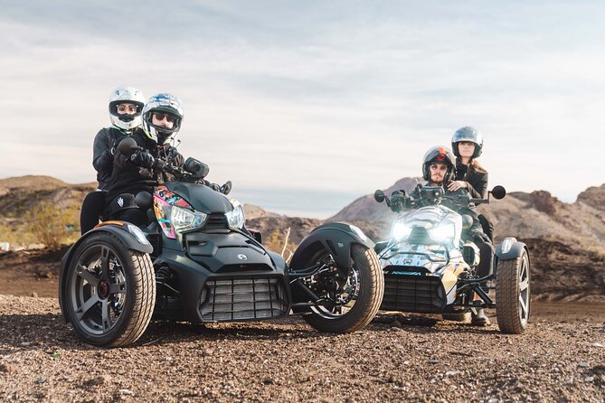 Couples Private Guided Red Rock Canyon Tour On A CanAm Trike - Meeting and End Points