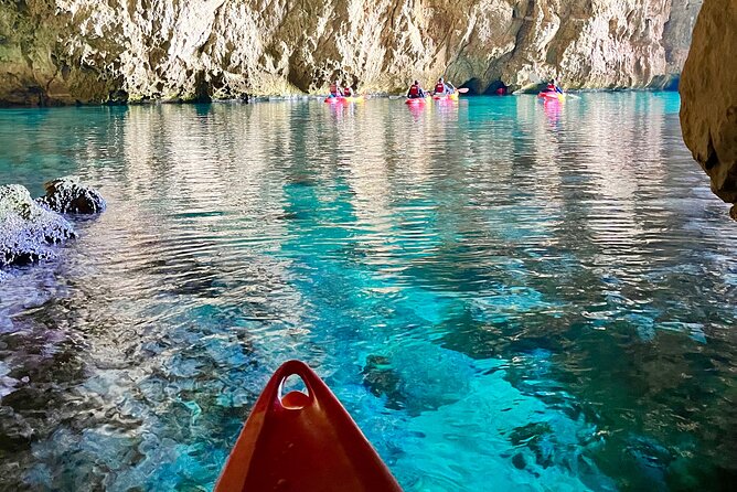 Cova Dels Orguens: Cave Exploring Kayak & Snorkel Tour in Javea - Tour Details