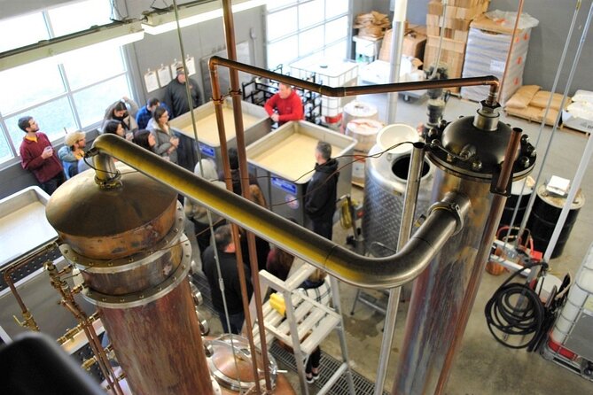 Craft Distillery Tour Along Tennessee Whiskey Trail With Tastings From Nashville - Transportation and Inclusions