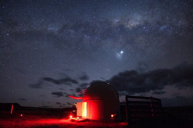 Crater Experience at Cowans Observatory - Customer Feedback