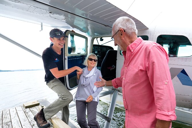 Crater Lakes Scenic Flight With Natural Hot Pool Bathing by Floatplane - Booking and Pricing Details