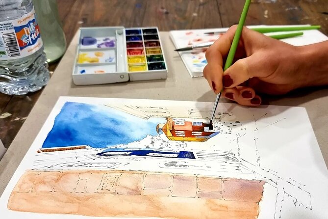 Create Watercolour With Hugo Do Lago in Porto - Accessibility and Requirements