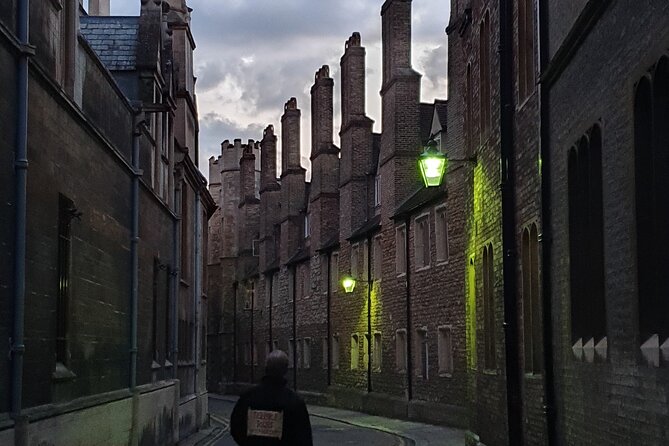 Creepy Cambridge - Cambridges Most Entertaining Ghost Walk - Meeting Point and Pickup