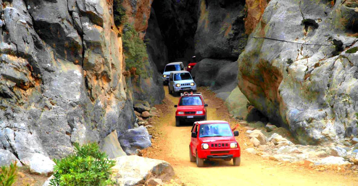 Crete: Jeep Safari, Mountains, Goat-Keeping & Cheese Making - Itinerary Details