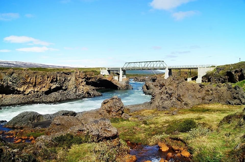 Cruise Port: the Amazing Waterfall Goðafoss and More - Tour Highlights