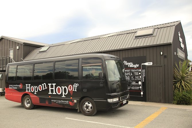 CRUISE SHIP DAY Marlborough Hop On Hop Off Tours - Planning Your Day Effectively