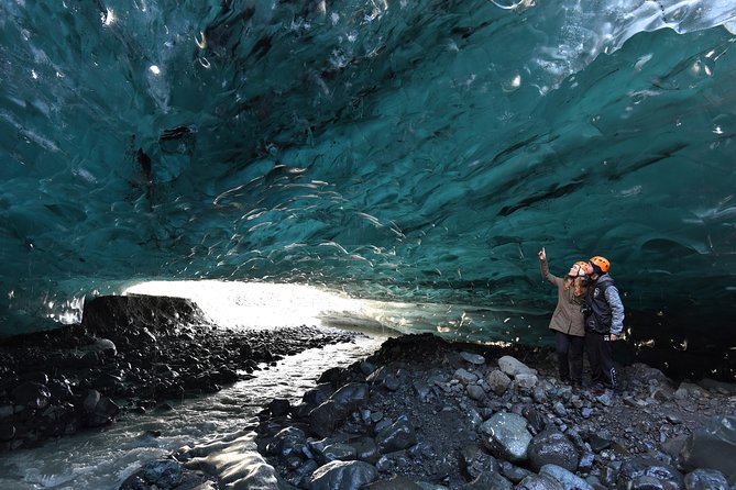 Crystal Blue Ice Cave - Super Jeep From Jökulsárlón Glacier Lagoon - Ice Cave Hike Details