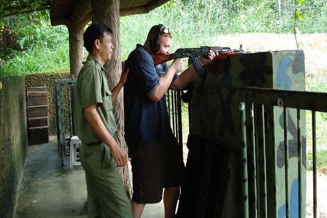 Cu Chi Tunnels and Cao Dai Temple Private Tour Full Day - Inclusions and Exclusions