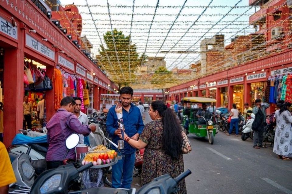 Culture Walking and Food Tour With Guide in Jaipur. - Itinerary Details