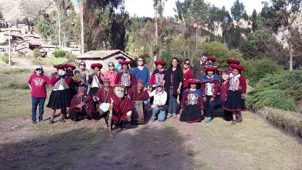 Cusco: A Cultural Day at a Cusco Community - Inclusions and Amenities