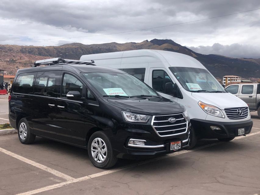 Cusco Airport: Private 1-Way Transfer - Benefits of Private Transfer