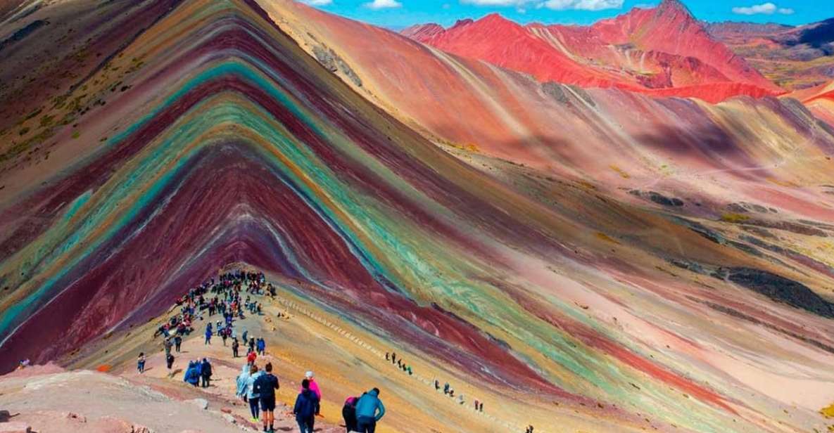 Cusco: Excursion to the Rainbow Mountain by ATV + Lunch - Inclusions