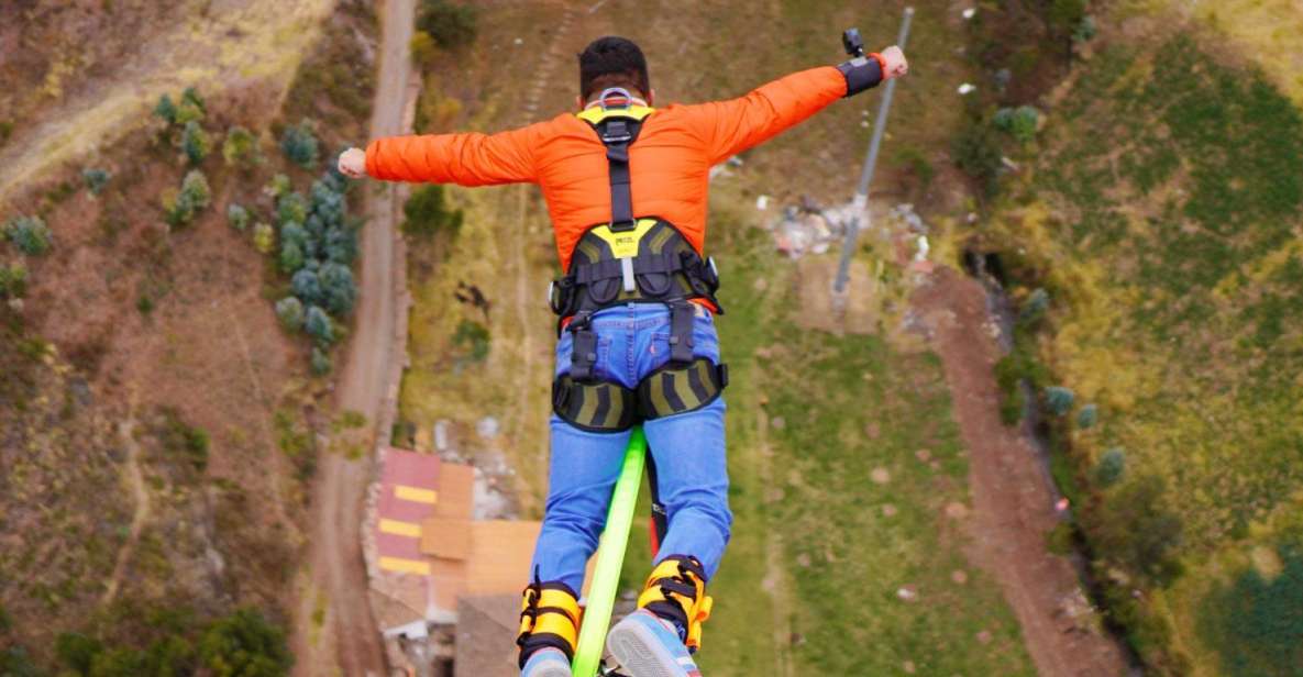 Cusco: Extreme Activity | Bungee Jumping | - Booking Process